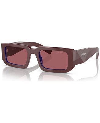 Prada Symbole Rectangular Unisex Sunglasses, PR 6YS 